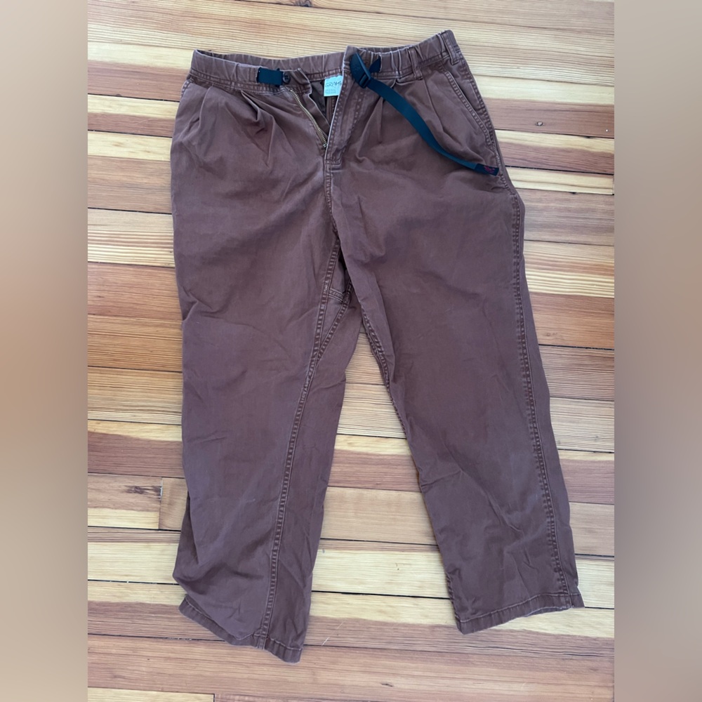Gramicci Pants Brown - US M / ASIA L